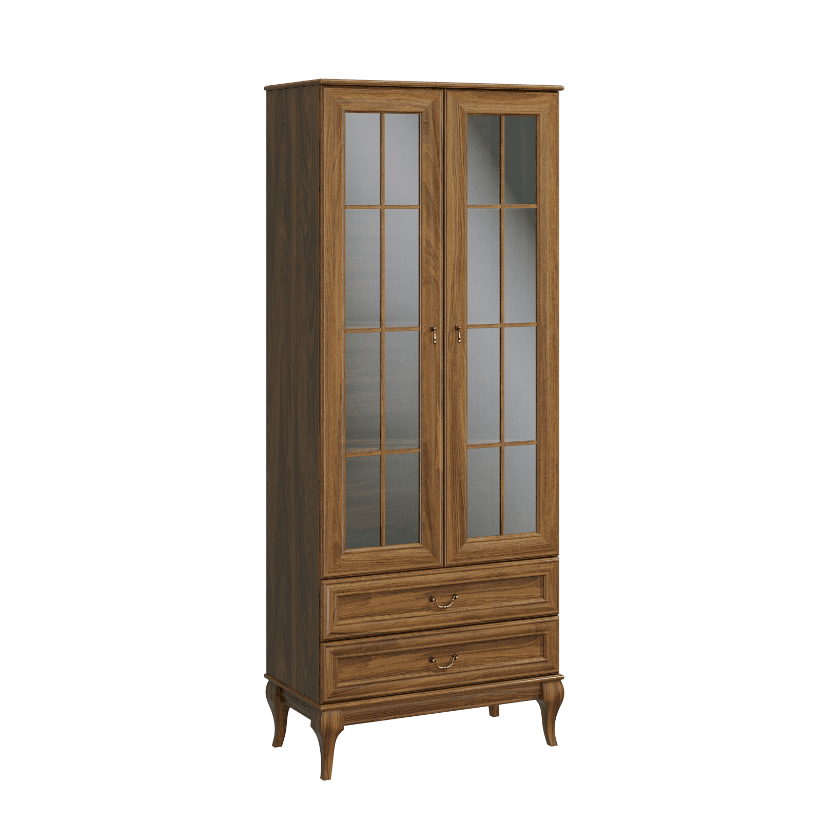 Витрина Стефани - 2.2., орех