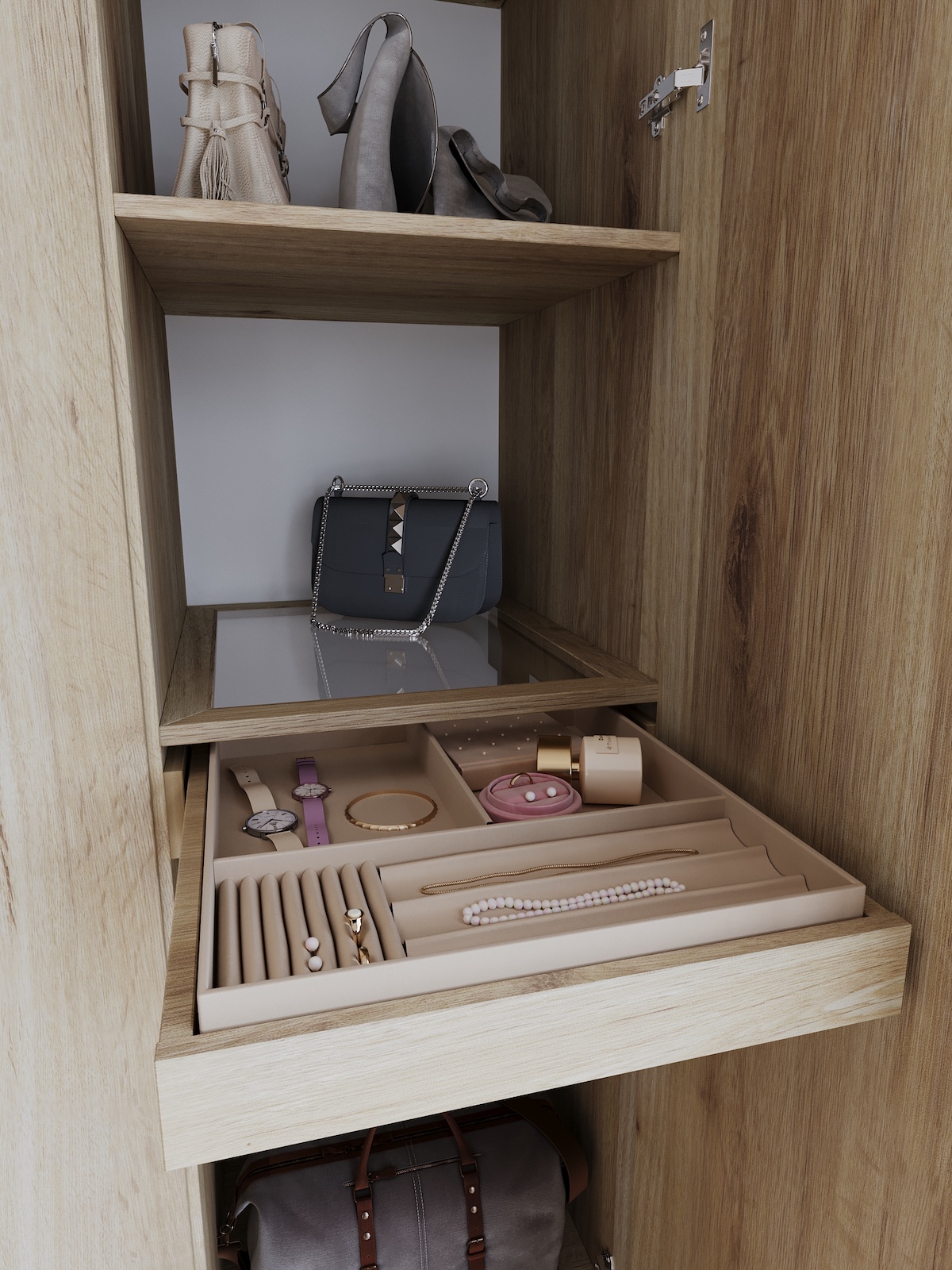 Вешалка Даллас ,Дуб Кастелло  