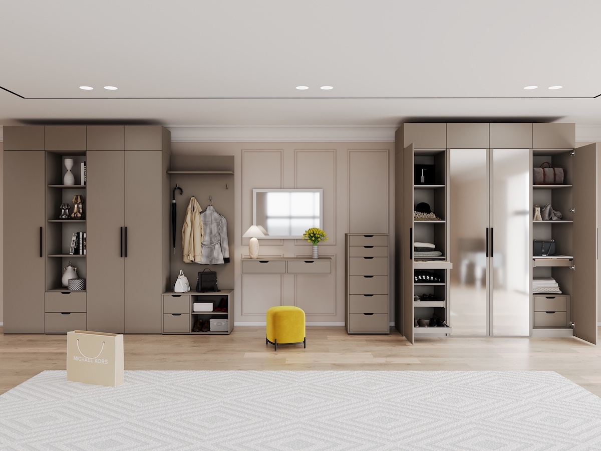 Вешалка Даллас ,Дуб Кастелло  