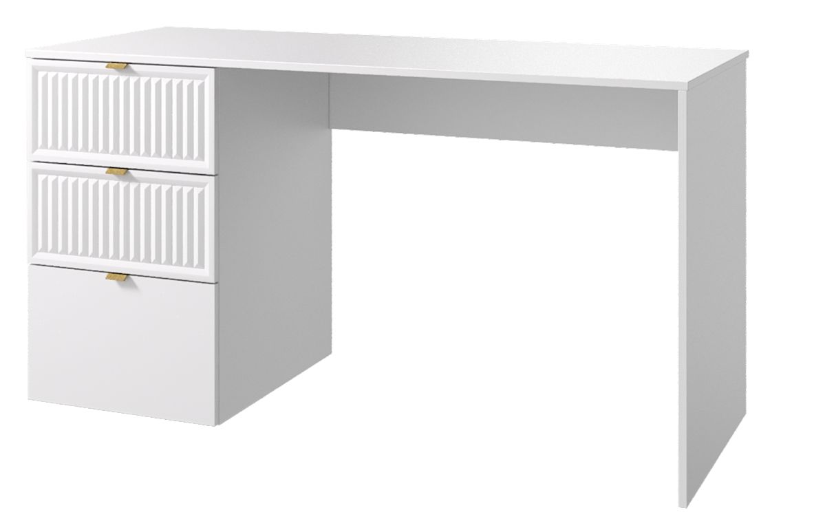 Стол компьютерный Окленд ,Белый  