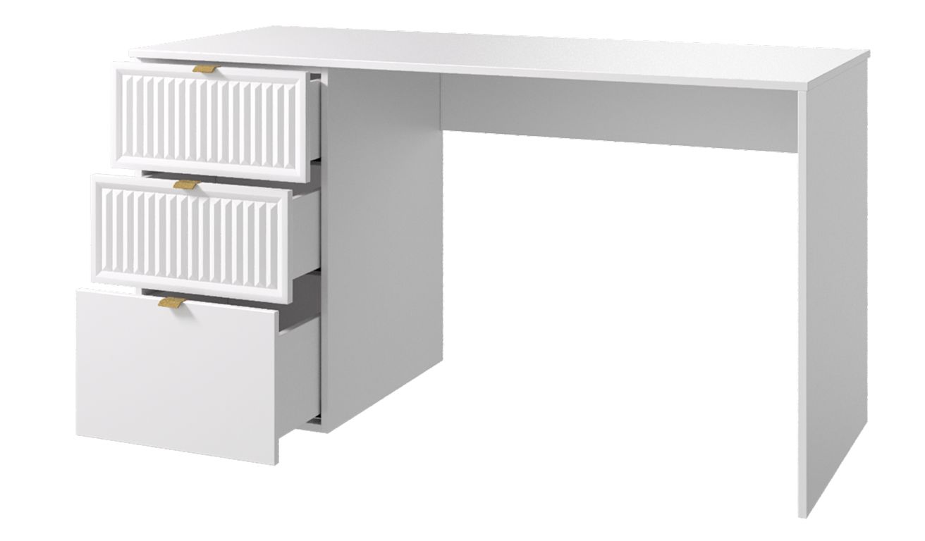 Стол компьютерный Окленд ,Белый  