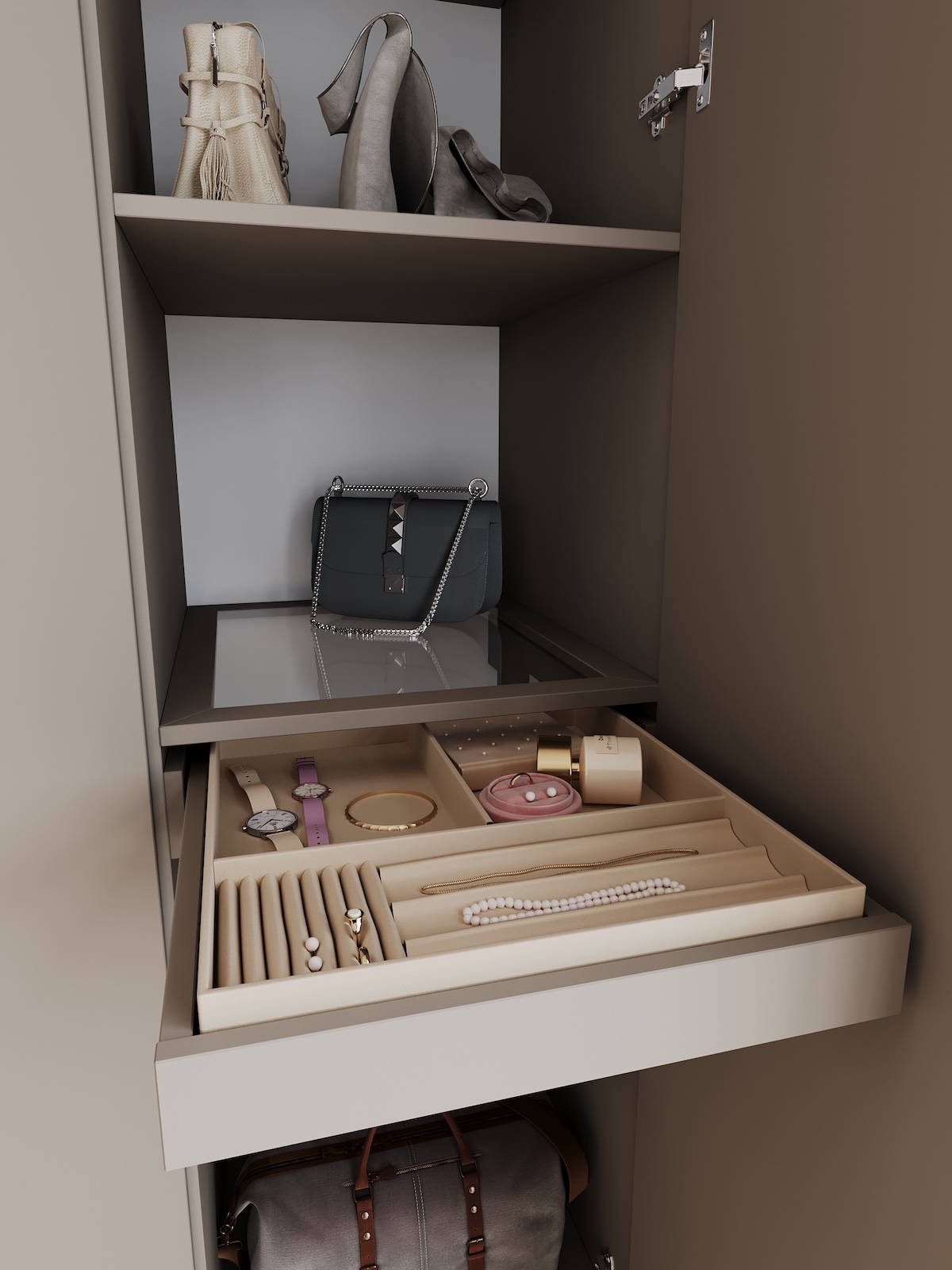 Вешалка Даллас ,Дуб Кастелло  