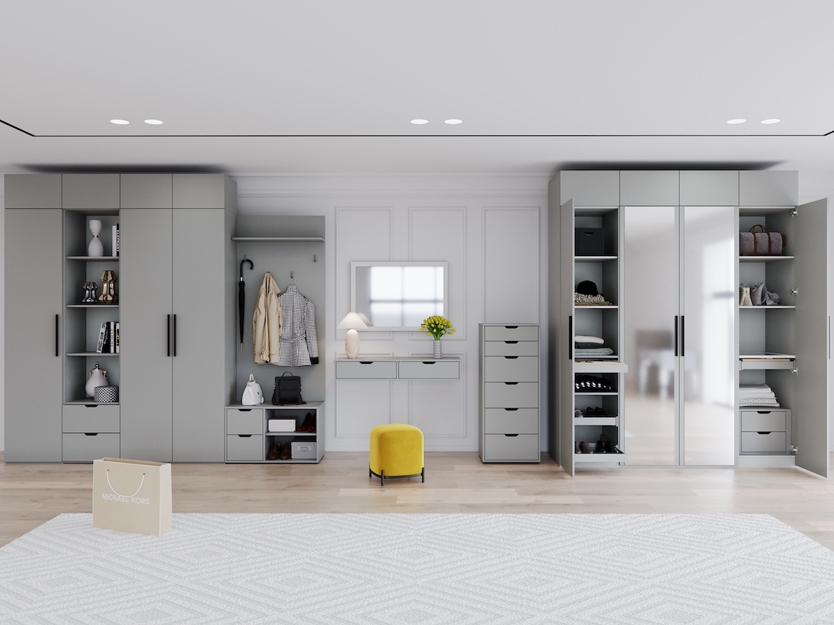 Вешалка Даллас ,Дуб Кастелло  