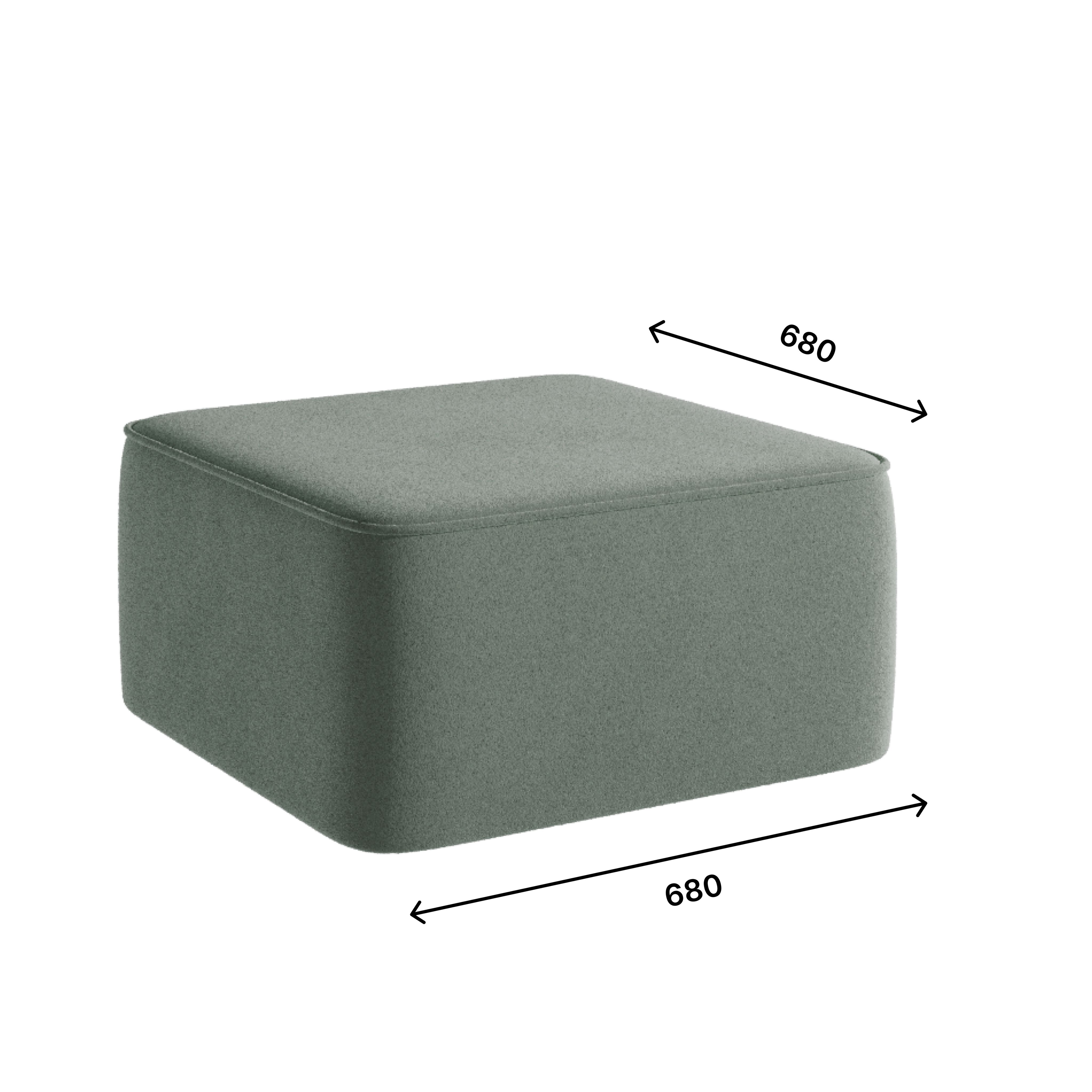 Диван Нафанаил ,светло-зеленый  