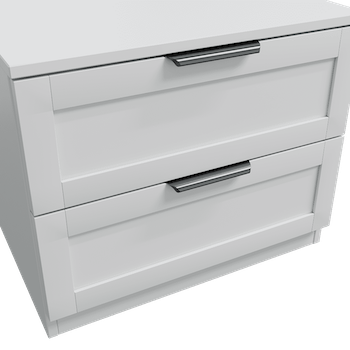 Комод Нордик - 8, белый