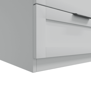 Комод Нордик - 8, белый